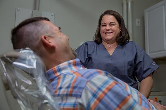 We're Here When You Need Us